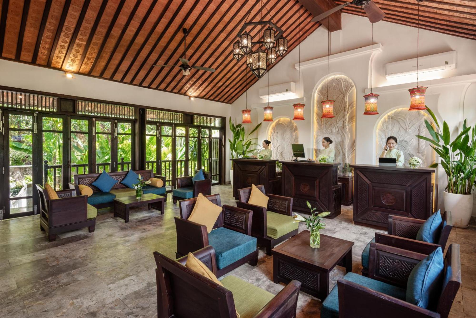 Legacy Hoi An Resort Kültér fotó