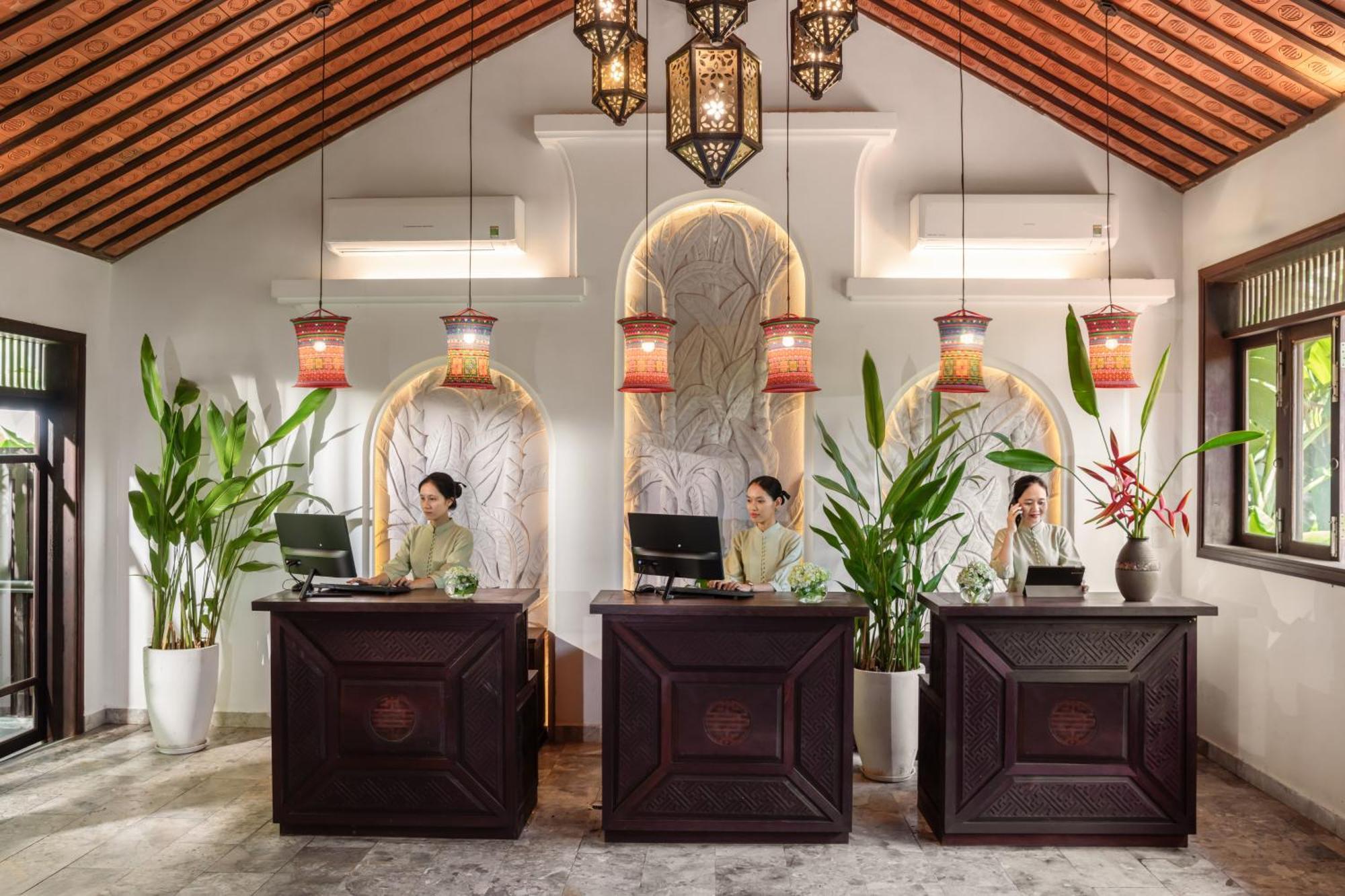 Legacy Hoi An Resort Kültér fotó