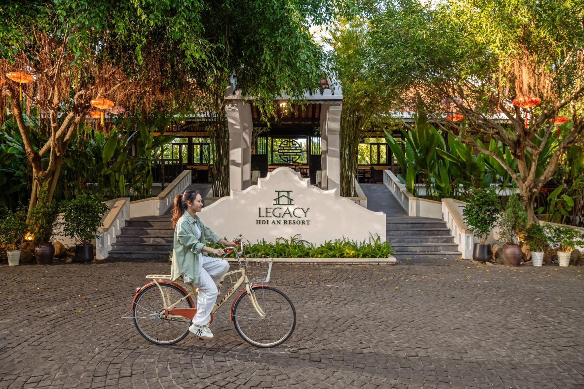 Legacy Hoi An Resort Kültér fotó